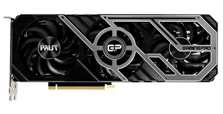 Видеокарта 24 Gb PALIT RTX3090 GAMINGPRO OC 24G NED3090S19SB-132BA