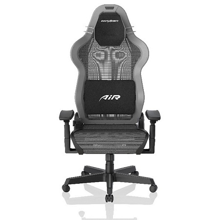 Игровое компьютерное кресло DX Racer Air Gray Black AIR-R3S-GN.G-E2
