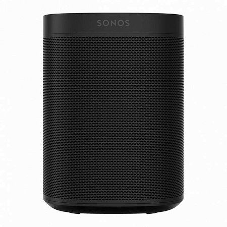 Портативная колонка Sonos One Black+Подставка для колонок Sonos Shelf For One (SL) Black