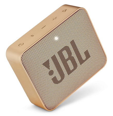 Портативная колонка JBL GO 2 Шампань JBLGO2CHAMPAGNE