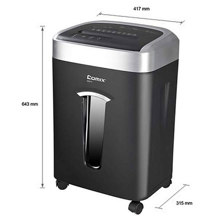 Шредер COMIX S6610