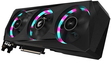 Видеокарта 8 GB Gigabyte RTX 3050 GV-N3050AORUS E-8GD