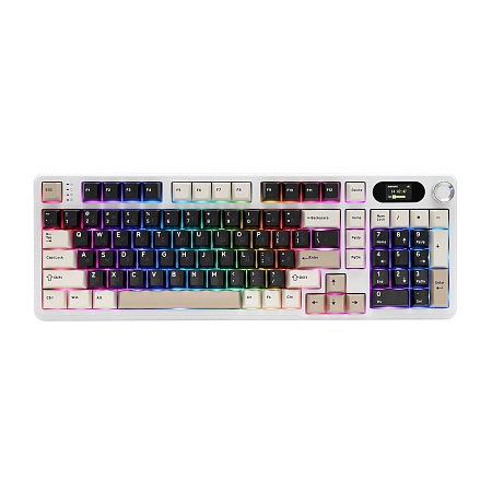 Клавиатура Attack Shark X98Pro white