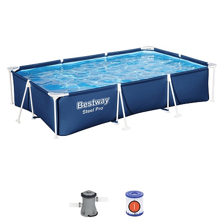 Каркасный бассейн Bestway 56411