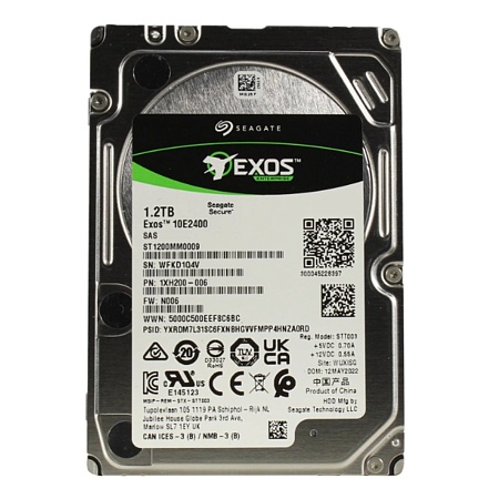 Жесткий диск 1,2TB Seagate Exos 10E2400 ST1200MM0009