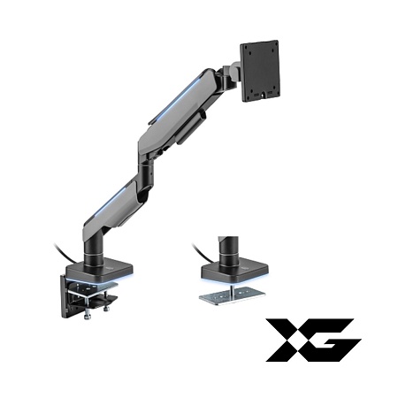 Настольный кронштейн с газлифтом XG MGG-1749 grey