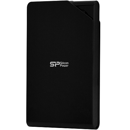 Внешний жесткий диск 2 TB Silicon Power S03 SP020TBPHDS03S3K black