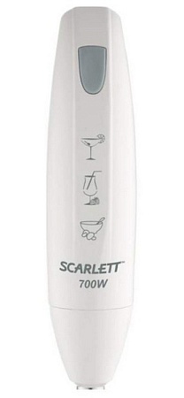 Блендер погружной Scarlett SC-HB42S09 Белый