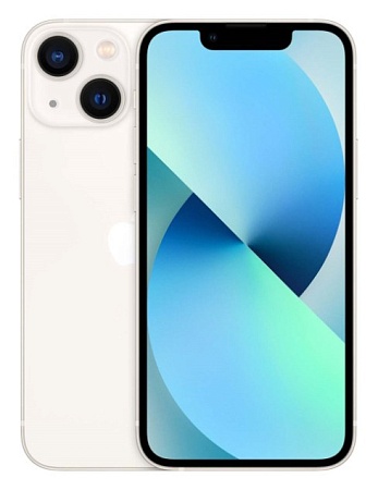 Смартфон Apple iPhone 13 mini 256GB Starlight MLM53RK/A