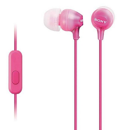 Наушники Sony MDR-EX15AP Розовый