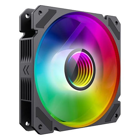 Кулер для корпуса GameMax FN-12Rainbow-C9-Infinity
