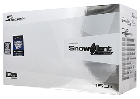 Блок питания Seasonic Prime Snow Silent 750 Titanium SSR-750TR