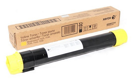 Тонер-картридж Xerox 006R01510 жёлтый
