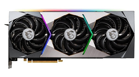 Видеокарта 8Gb MSI RTX3070 Ti SUPRIM X 8G