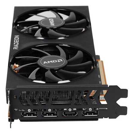 Видеокарта 12 Gb PowerColor RX 6700 XT AXRX 6700XT 12GBD6-3DH oem