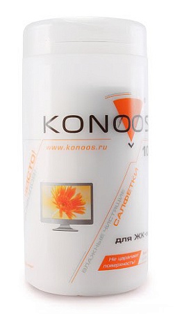 Чистящие салфетки Konoos KBF-100