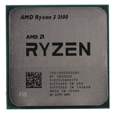 Процессор AMD Ryzen 3 3100 OEM 100-000000284