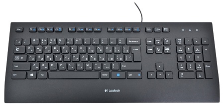 Клавиатура Logitech K280e Pro 920-005215 black