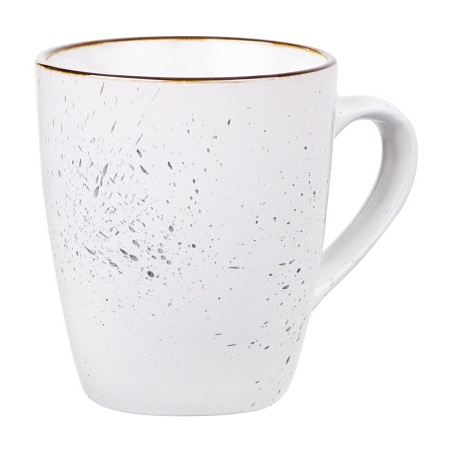 Чашка Ardesto Bagheria 360 мл Bright white керамика