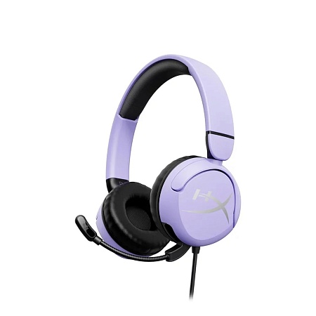Наушники-гарнитура HyperX 7G8F5AA Cloud Mini лавандовый