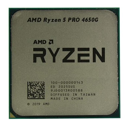 Процессор AMD Ryzen 5 PRO 4650G TRAY