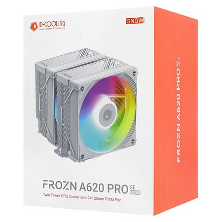 Cooler ID-Cooling FROZN A620 PRO SE ARGB SNOW