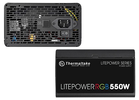 Блок питания Thermaltake Litepower RGB 550W Блок питания Thermaltake Litepower RGB 550W