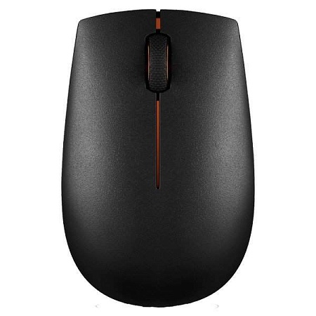Компьютерная мышь Lenovo 300 Wireless черная GX30M86878 Компьютерная мышь Lenovo 300 Wireless черная GX30M86878