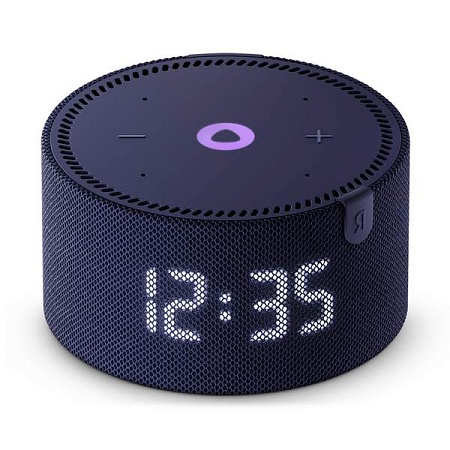 Умная колонка Яндекс Станция Мини с часами Синий сапфир Умная колонка Яндекс Станция Мини с часами Синий сапфир