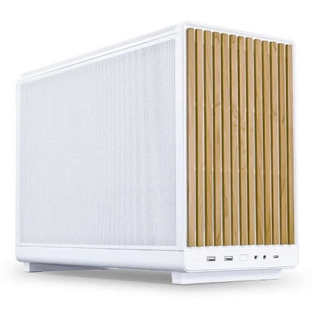 Корпус для ПК Lian Li A3-mATX W-W G99.A3W-WD.00 Белый-Дерево
