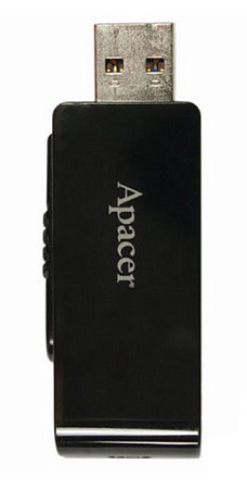 USB Флеш 64GB 3.1 Apacer AH350 AP64GAH350B-1