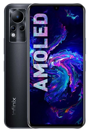 Смартфон Infinix Note 11 NFC 6+128GB Black Смартфон Infinix Note 11 NFC 6+128GB Black