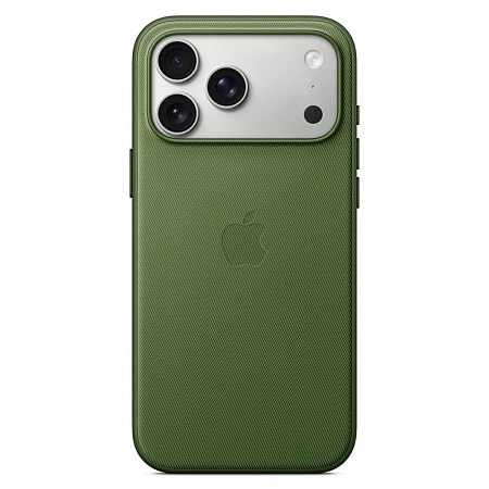 iPhone 17 Pro Max TechWoven Case with MagSafe - Green Model A3562