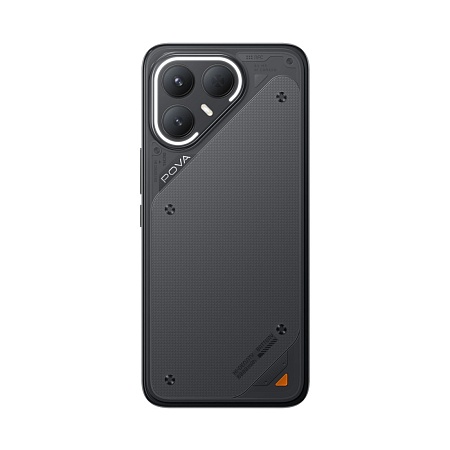 Смартфон TECNO POVA 7 Pro 5G LJ8 256+8 GB Geek Black Смартфон TECNO POVA 7 Pro 5G LJ8 256+8 GB Geek Black