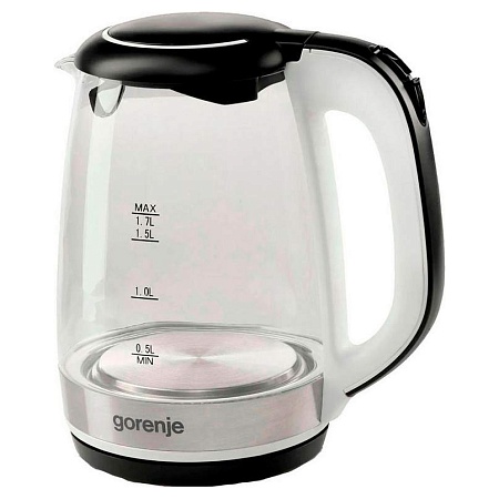 Чайник электрический Gorenje K17GLBW