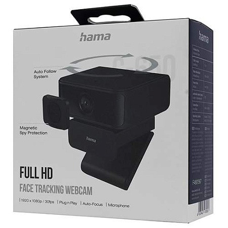 Веб-камера Hama C-650 Face Tracking