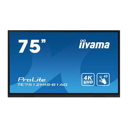 Интерактивная панель iiyama TE7512MIS-B1AG