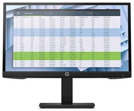 Монитор 21.5" HP P22h G4 7UZ36AA
