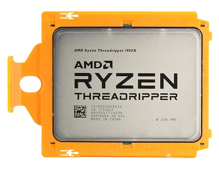 Процессор AMD Ryzen Threadripper 1900X YD190XA8AEWOF