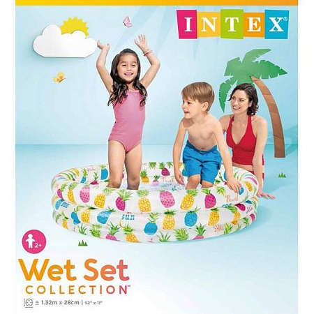 Надувной бассейн детский Intex 59431NP