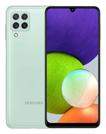 Смартфон Samsung Galaxy A22 128GB Green SM-A225FLGGSKZ