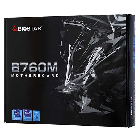 Материнская плата Biostar B760MX-E D4
