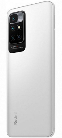 Смартфон Xiaomi Redmi 10 4/64GB Pebble White Смартфон Xiaomi Redmi 10 4/64GB Pebble White