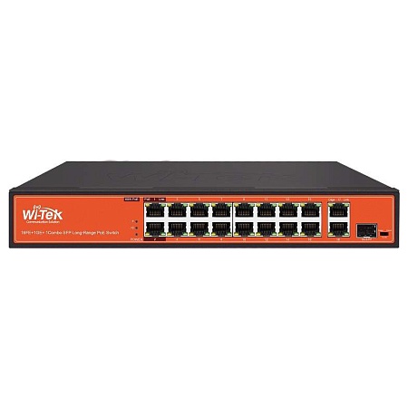 Коммутатор Wi-Tek WI-PS518G v3