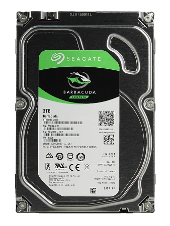 Жесткий диск 3Tb Seagate Barracuda ST3000DM008