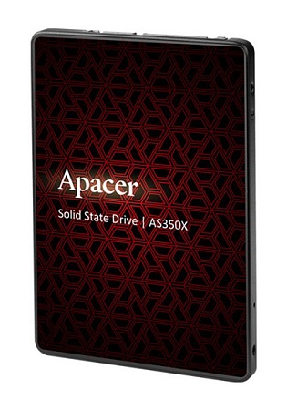 SSD накопитель 512GB Apacer AS350X AP512GAS350XR-1 SSD накопитель 512GB Apacer AS350X AP512GAS350XR-1