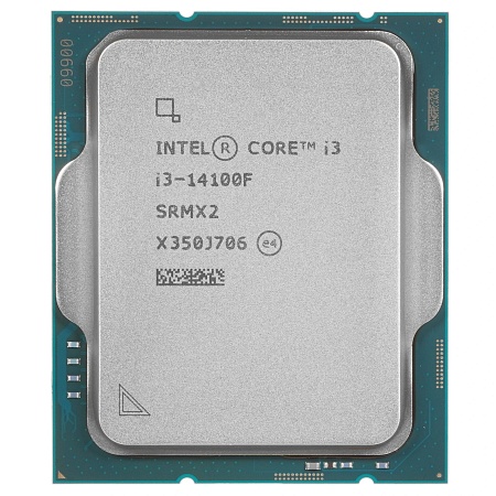 Процессор Intel Core i3-14100F Tray