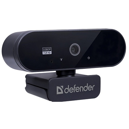 Веб камера Defender G-lens 2580 FullHD черный