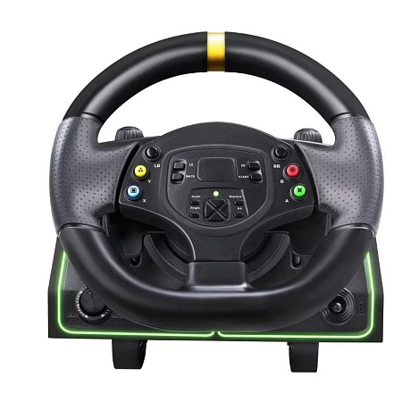 Руль игровой Defender Absolute черный