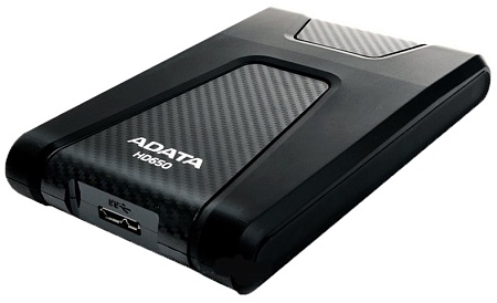 Внешний жесткий диск 4 TB ADATA HD650 AHD650-4TU31-CBK